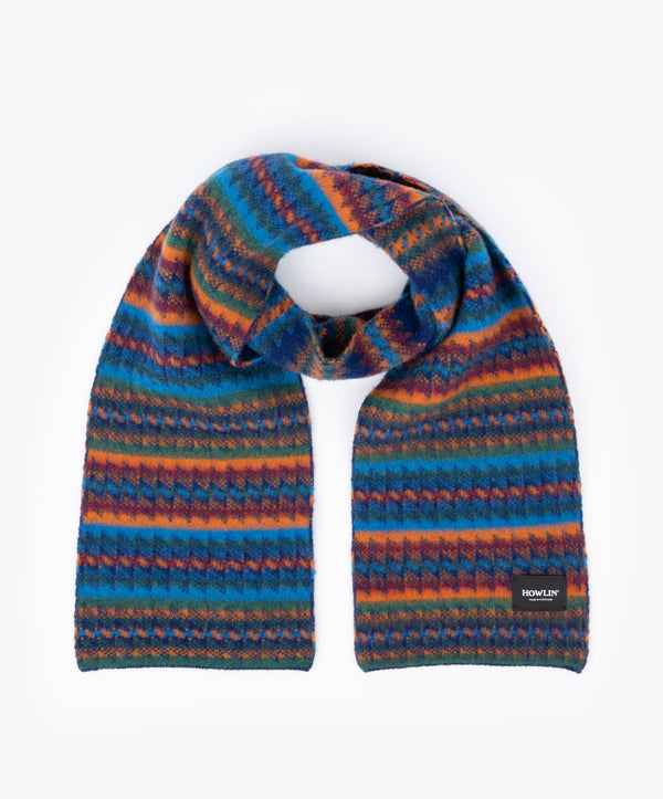 Sacred Journey Scarf - Cobalt Love