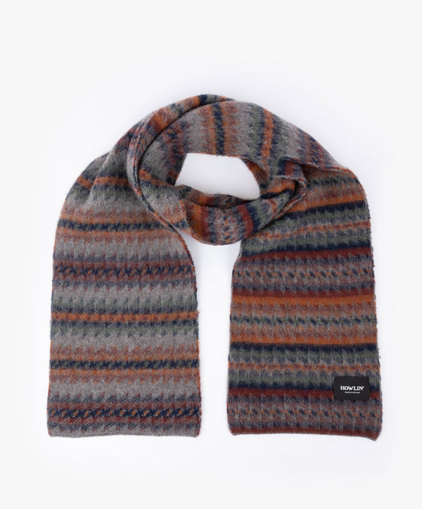 Sacred Journey Scarf - Greystone