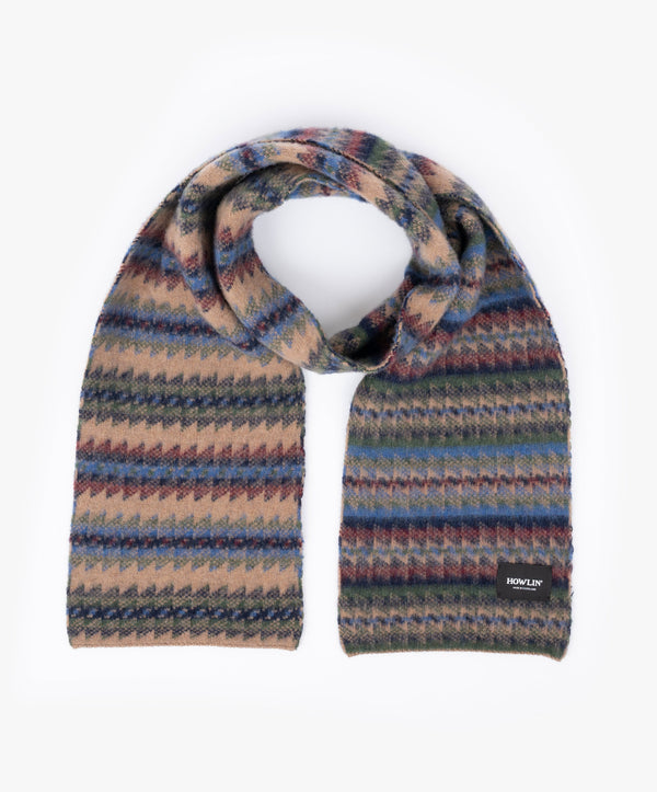 Sacred Journey Scarf - Nuts