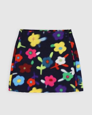 Safe Skirt - Trippy Flowers - Space (Women)