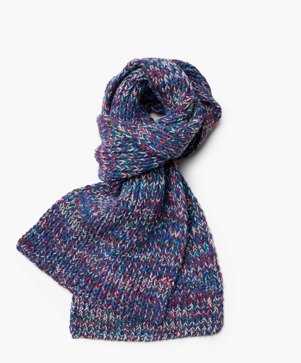 Marled Fantasies Scarf - Ecru