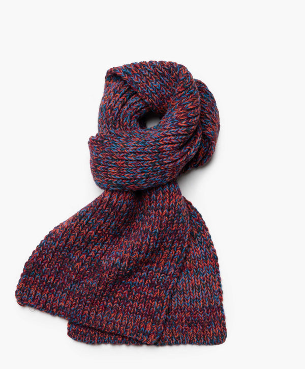 Marled Fantasies Scarf - Forest