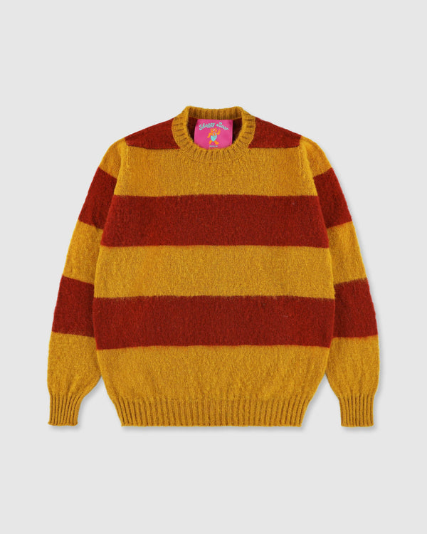 Shaggy Bear - Chunky Stripes - Gentle