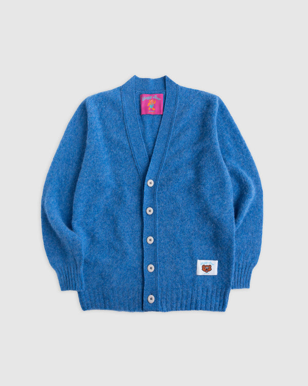 Shaggy Bear Cardigan - Apollo