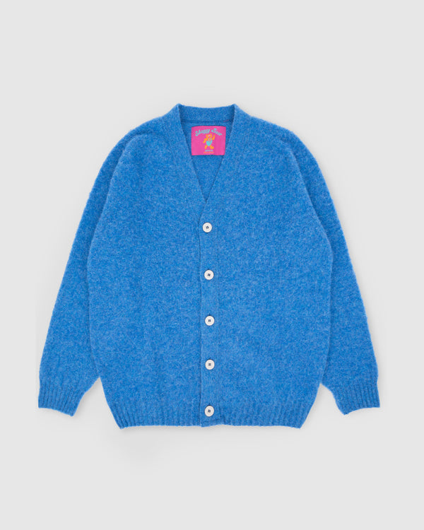 Shaggy Bear Cardigan - Apollo