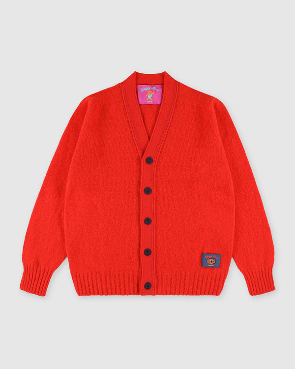 Shaggy Bear Cardigan - Passion
