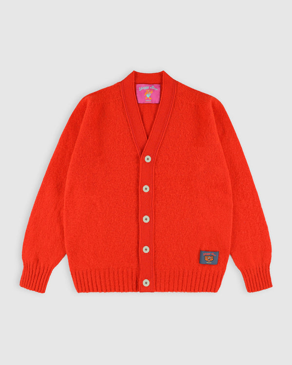 Shaggy Bear Cardigan - Passion