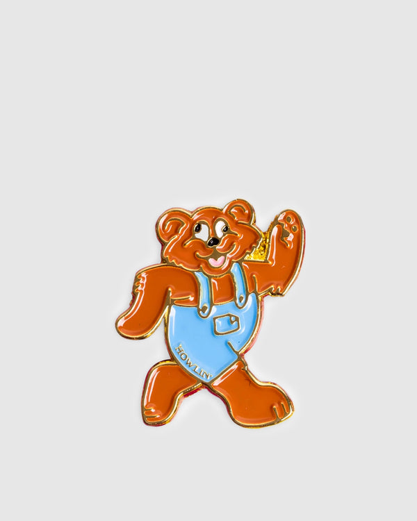 Shaggy Bear Pin *Limited Edition