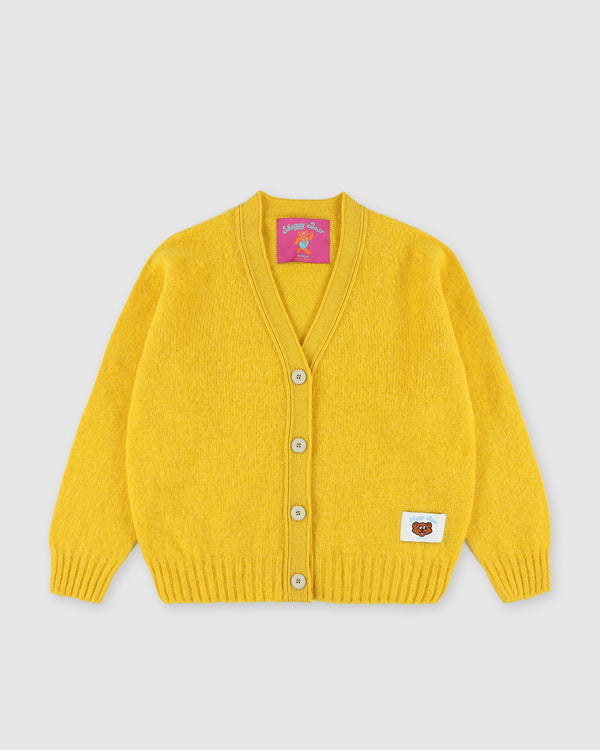 Shaggy Bear Women Cardigan - Butter In The Sun (Women)