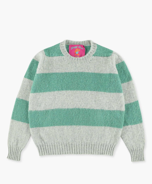 Shaggy Bear Chunky Stripes - Freeze (Women)