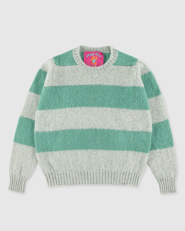 Shaggy Bear Chunky Stripes - Freeze (Women)
