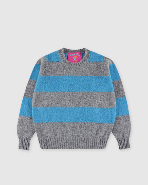 Shaggy Bear Women - Chunky Stripes - Grooveyard (Women)