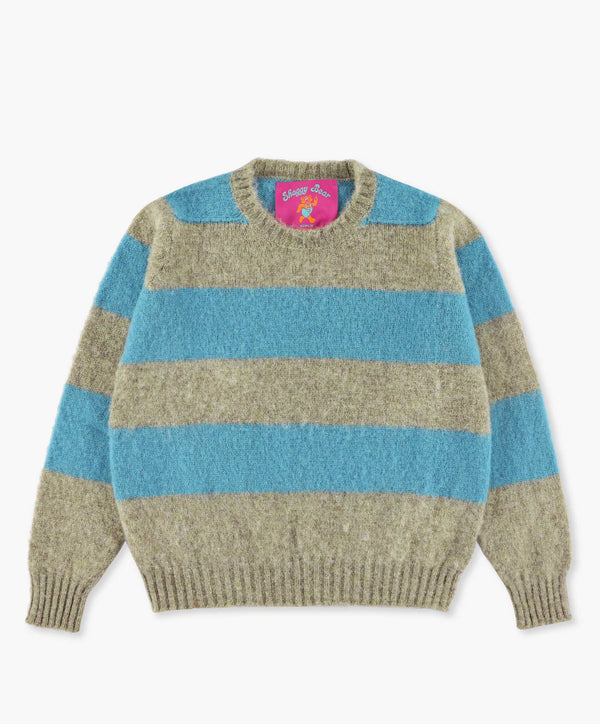 Shaggy Bear Chunky Stripes - Headmaster (Women)