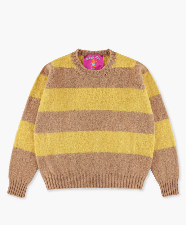 Shaggy Bear Chunky Stripes - Mindless (Women)