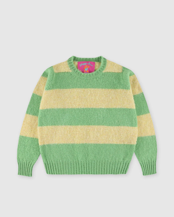 Shaggy Bear Women - Chunky Stripes - Super Power (Women)