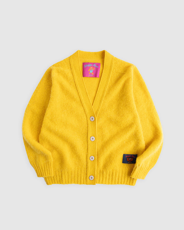 Shaggy Bear Women Cardigan - Butter In The Sun (Women)