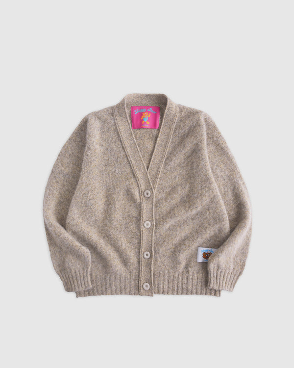 Shaggy Bear Women Cardigan - Mixed Shrooms (Women)