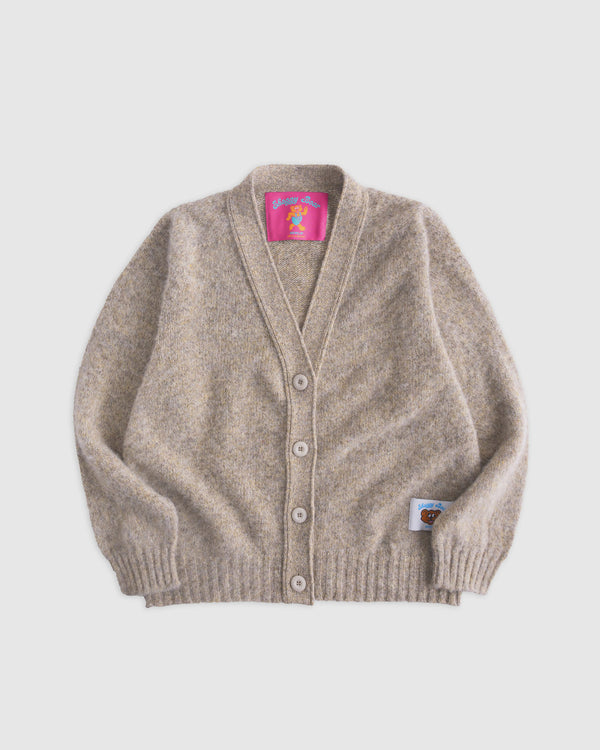 Shaggy Bear Women Cardigan - Mixed Shrooms (Women)
