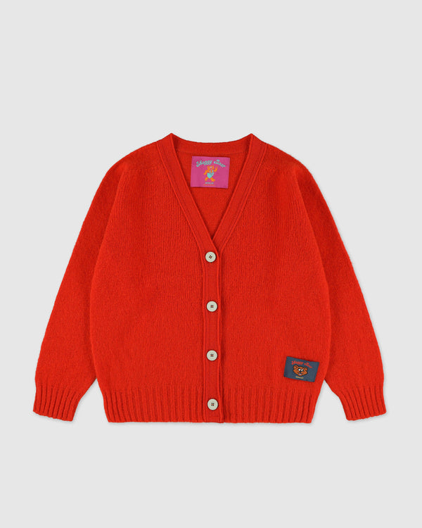 Shaggy Bear Women Cardigan - Passion (Women)