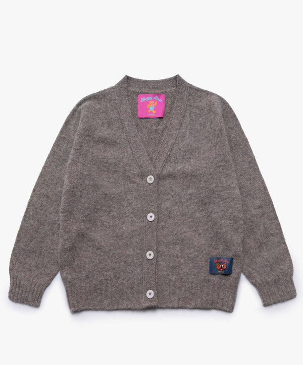 Shaggy Bear Cardigan - Reflection (Women)