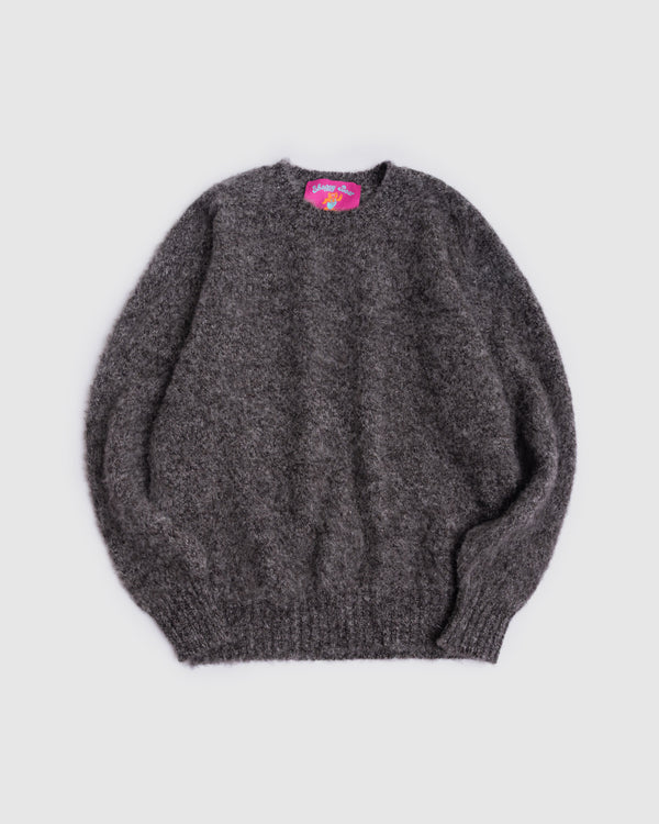 Shaggy Bear - Black Melange