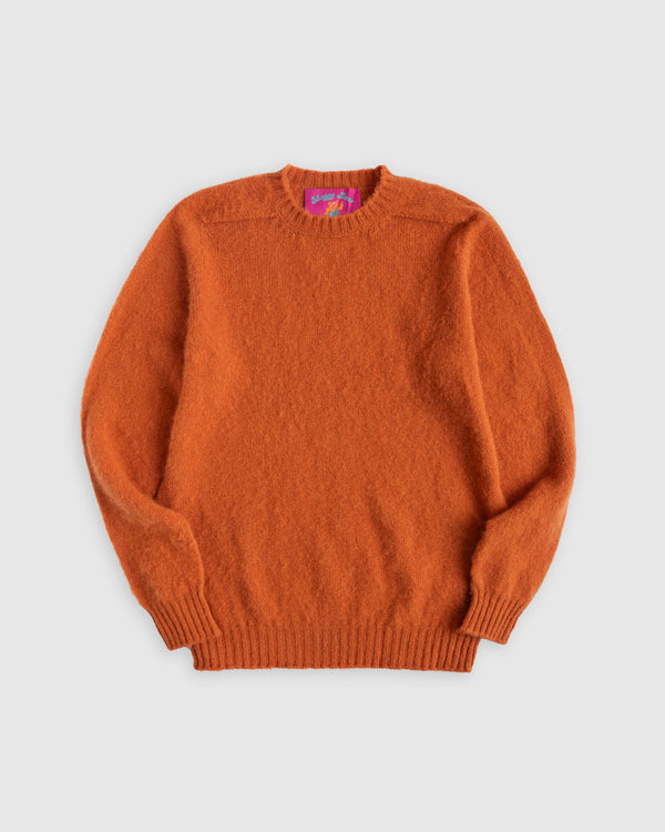 Shaggy Bear - Orange