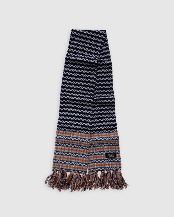 Sherman Scarf - Navy