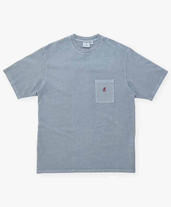 One Point Tee - Slate Pigment
