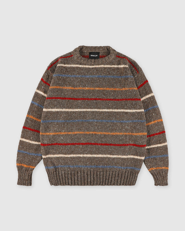 Six Blade Knit - Brownish