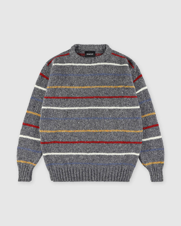 Six Blade Knit - Charcoal