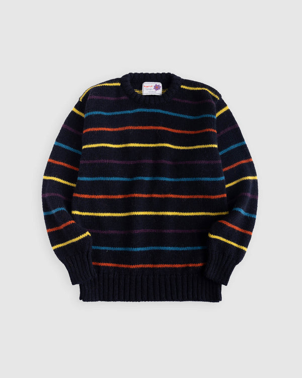 Six Blade Knit - Navy *PREORDER