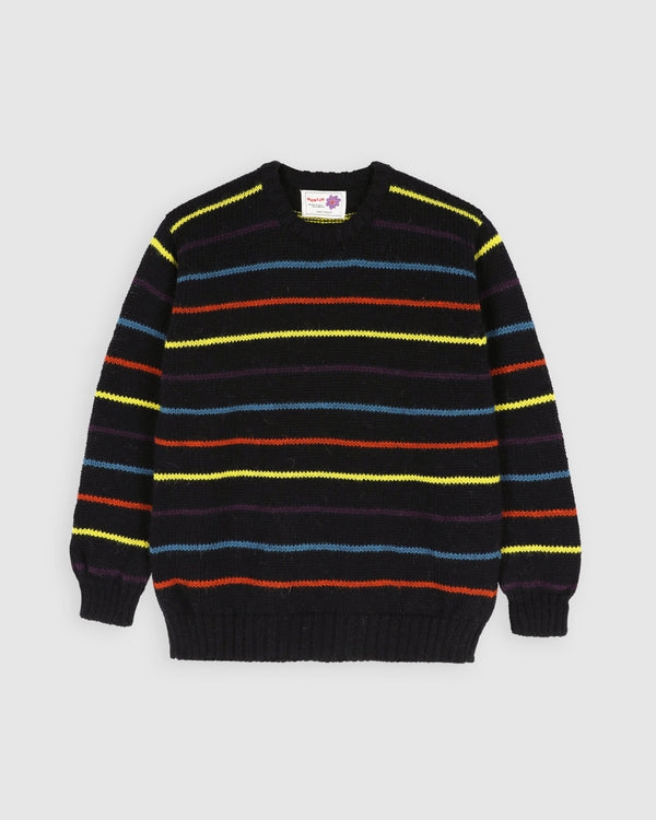 Six Blade Knit - Navy