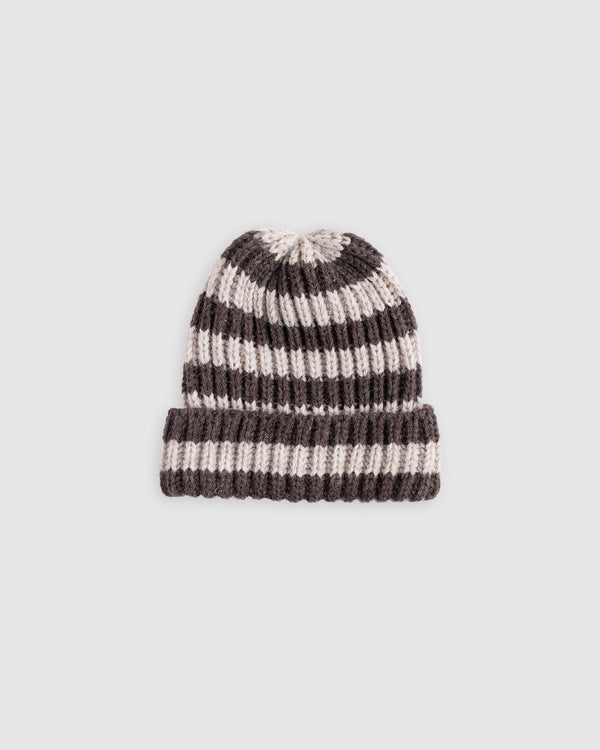 Sleepy Head Hat - Brown/Beige