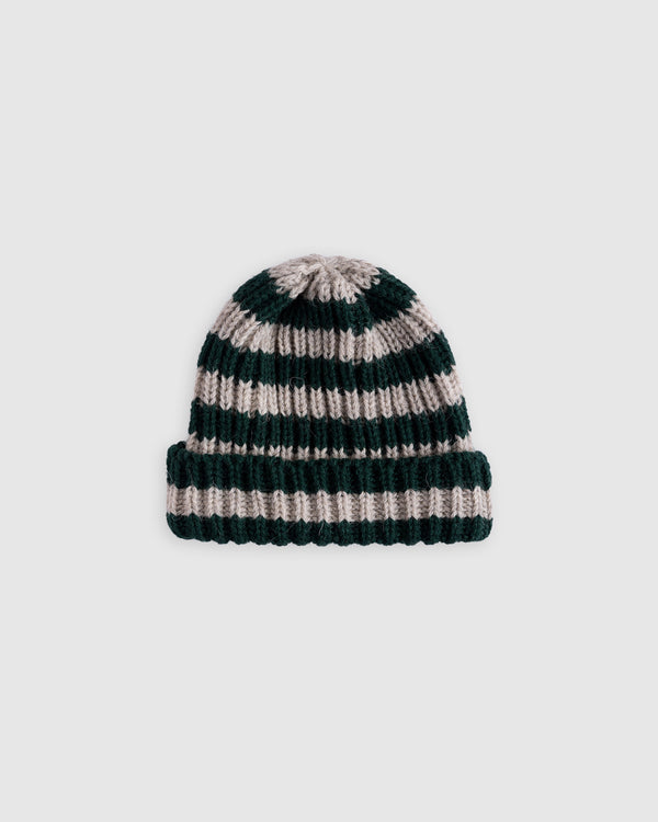 Sleepy Head Hat - Forest/Beige