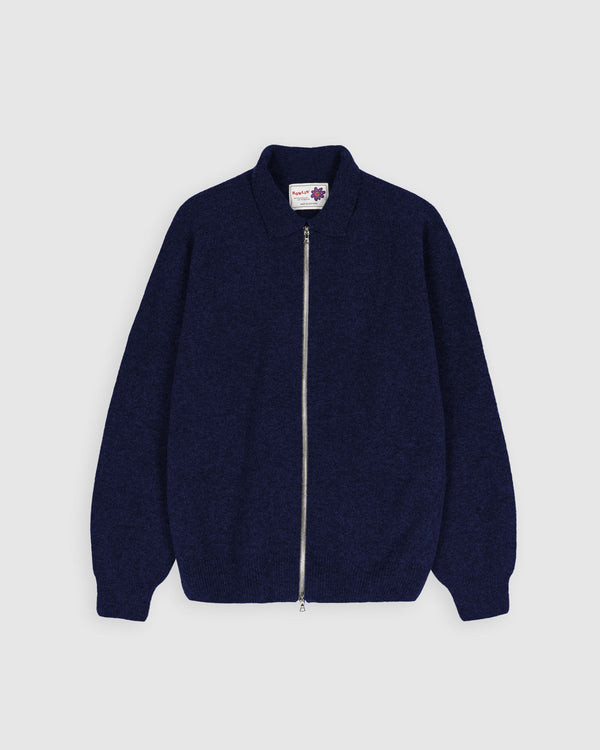 Slippery Knit - Navy