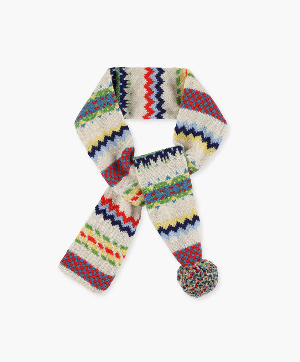 Small Woolen Wonder Scarf - Cosmic Latte