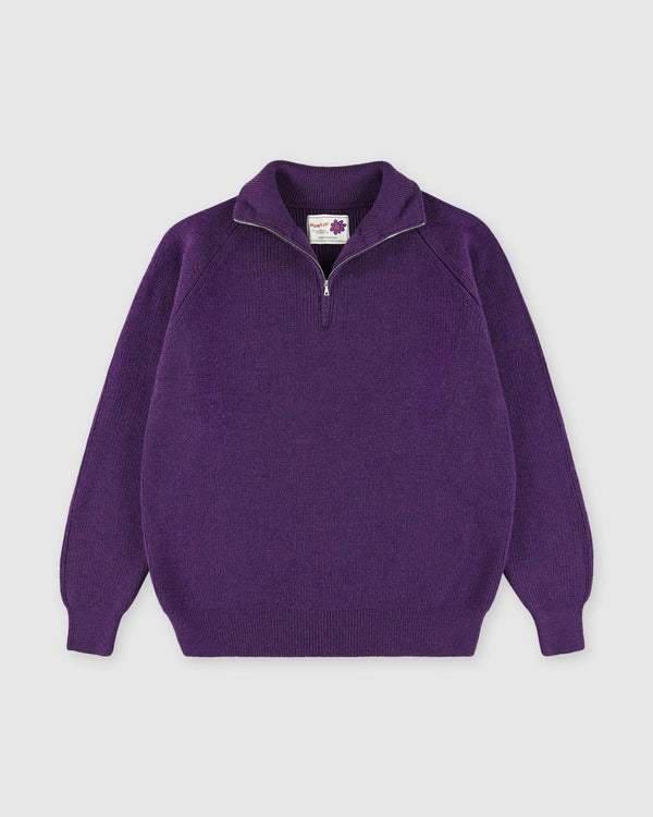 Soft Machine Knit - Purple