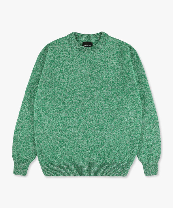 Soft Poison Knit - Green Mix