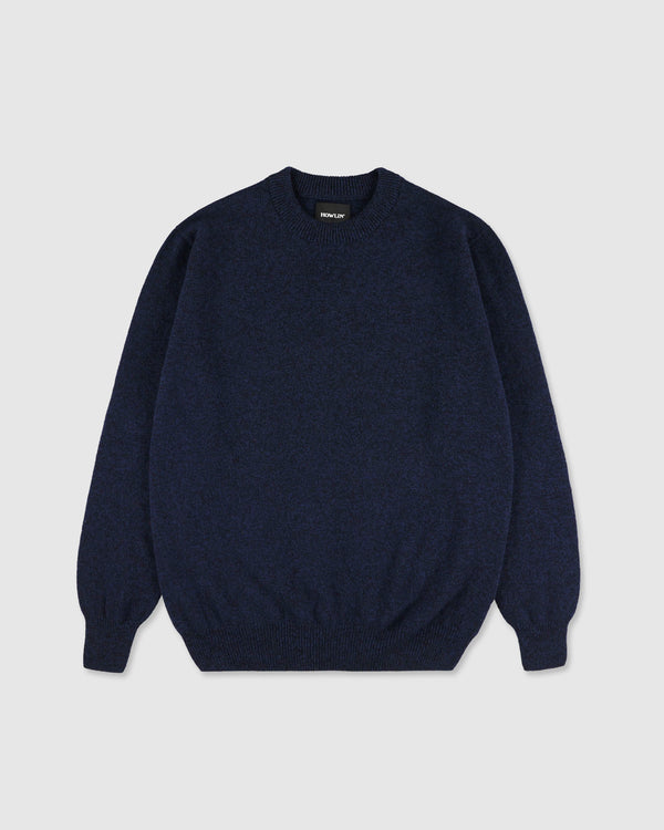 Soft Poison Knit - Navy Mix