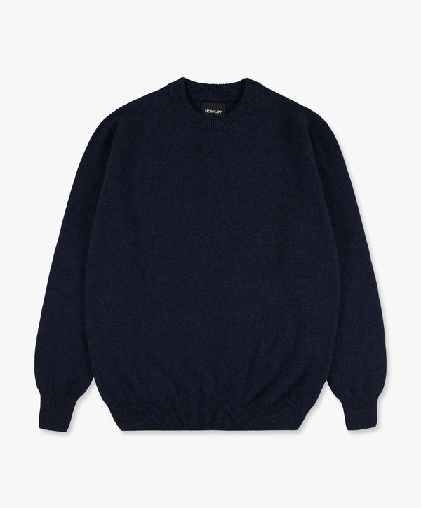 Soft Poison Knit - Navy Mix