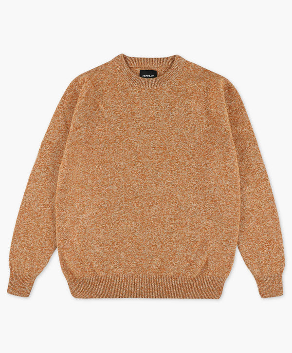 Soft Poison Knit - Orange Mix