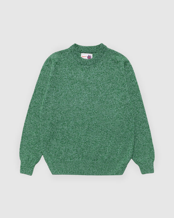 Soft Poison Knit - Green Mix