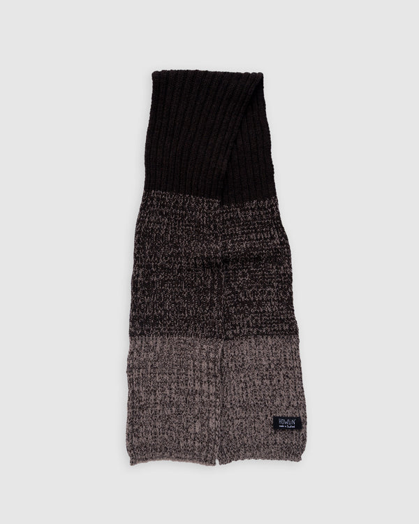 Spacetime Scarf - Brown