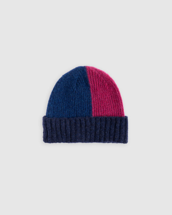 Split Hat - Navy