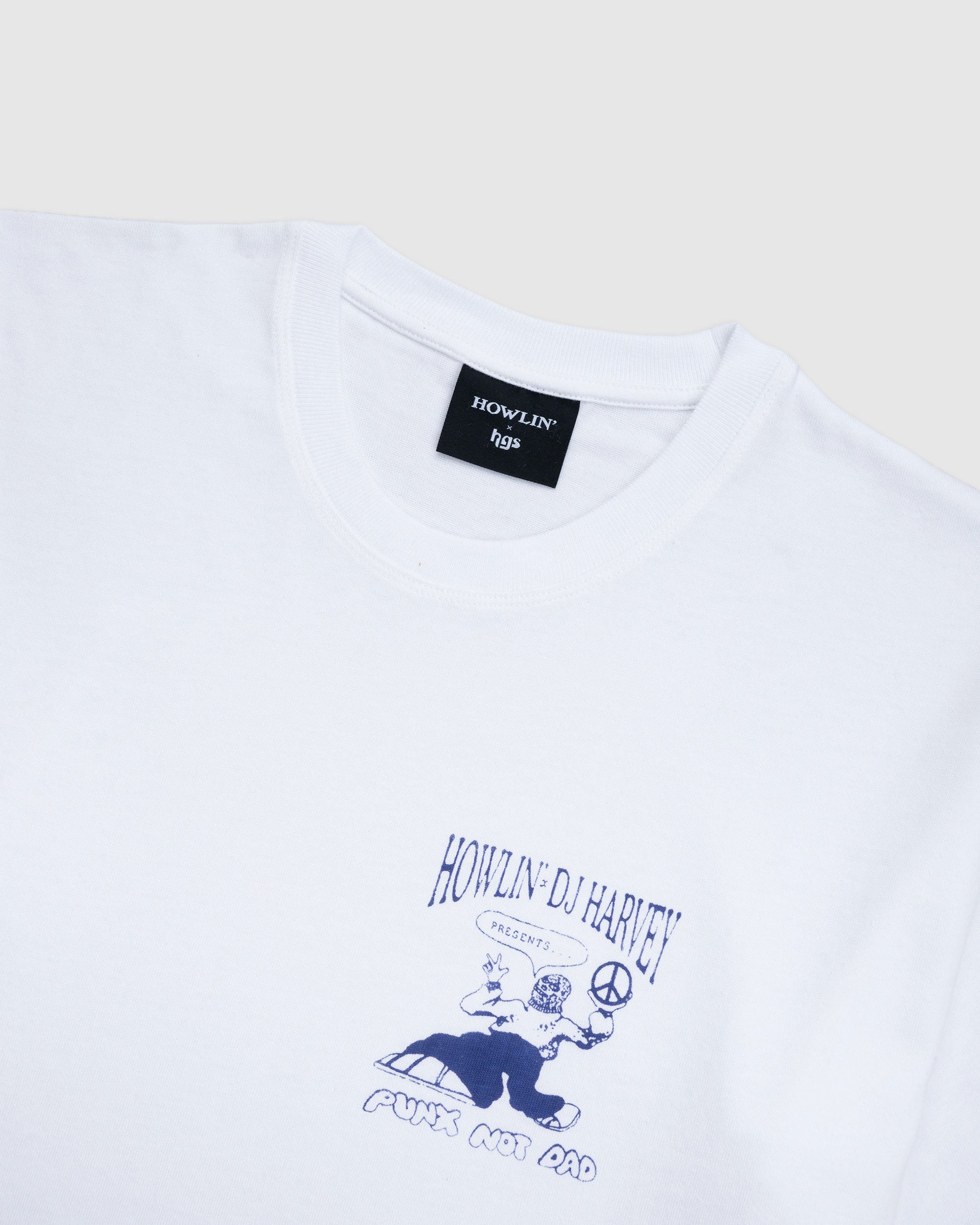 ロゴTシャツ XS ホワイト Men's adidas originals SS22 Back Pattern Printing Round Neck Short