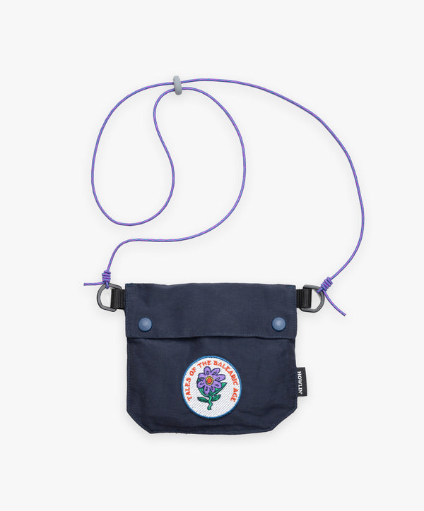 Tales Of The Balearic Age Bag - Navy Water Repellent Nylon