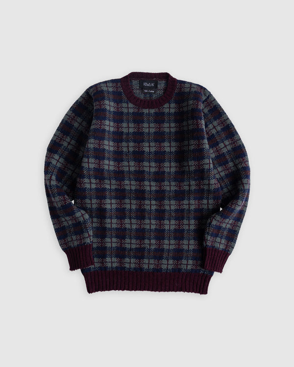 Tartan - Bordeaux