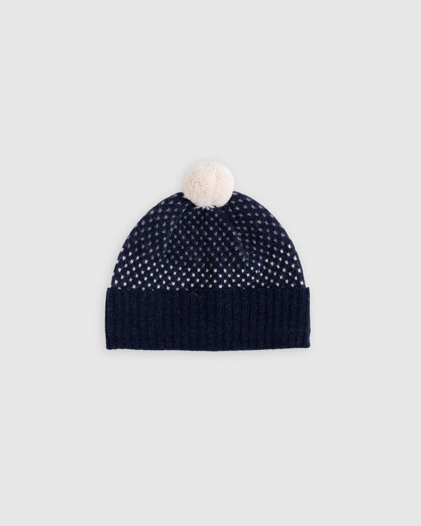 Thriller Hat - Navy/White