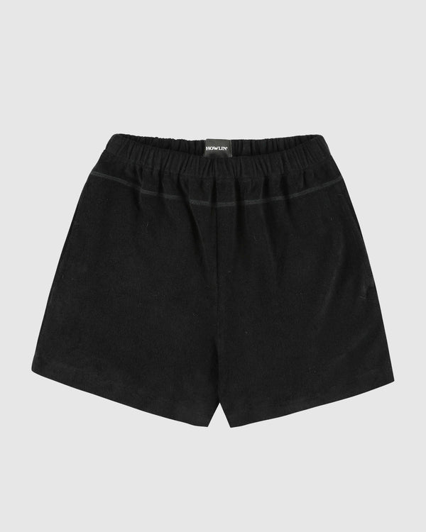 Towel Shorts - Uni - Black