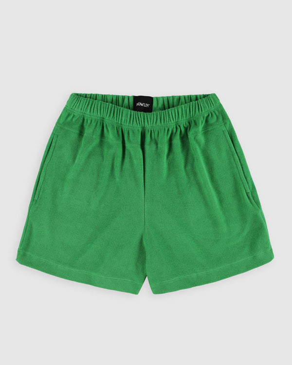 Towel Shorts - Uni - Green Delight